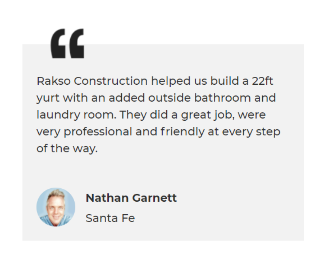 Experienced and Reliable Tar And Gravel Roofing Santa Fe, NM - Rakso Construction 10 Rakso Testimonials Nathan single